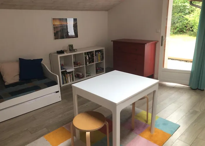 Vieux-boucau - Maison Entiere 8 Pers Vila