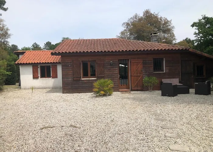 Villa Vieux-boucau - Maison Entiere 8 Pers *